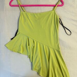 Forever 21 Neon Cami Top